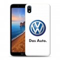 Дизайнерский силиконовый чехол для Xiaomi RedMi 7A Volkswagen