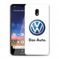 Дизайнерский пластиковый чехол для Nokia 2.2 Volkswagen