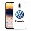 Дизайнерский силиконовый чехол для Nokia 2.3 Volkswagen