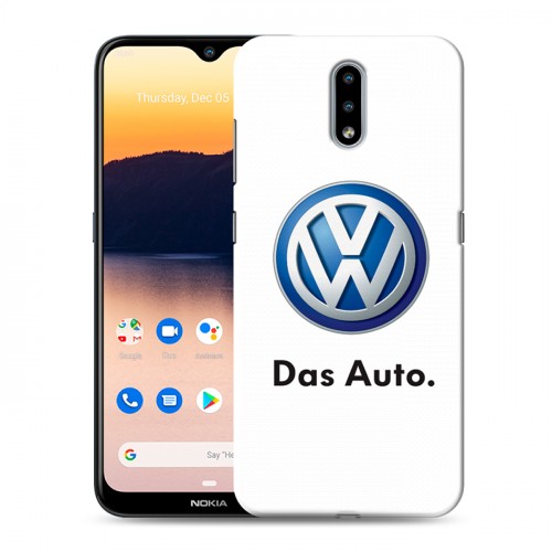 Дизайнерский силиконовый чехол для Nokia 2.3 Volkswagen