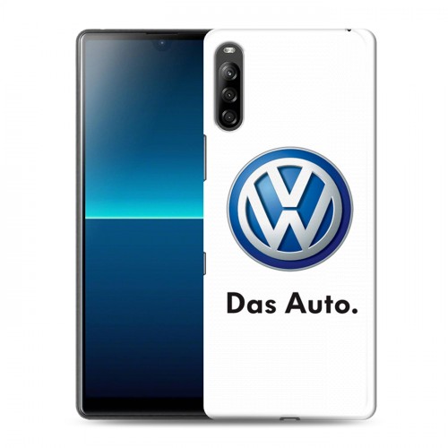 Дизайнерский силиконовый с усиленными углами чехол для Sony Xperia L4 Volkswagen