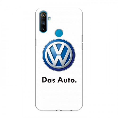 Дизайнерский силиконовый чехол для Realme C3 Volkswagen