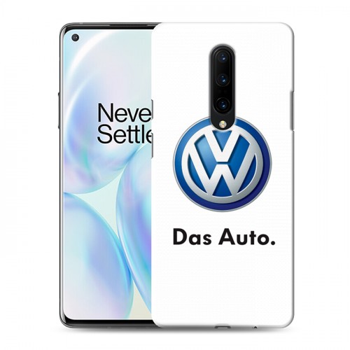 Дизайнерский силиконовый чехол для OnePlus 8 Volkswagen