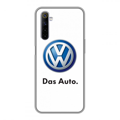 Дизайнерский силиконовый чехол для Realme 6 Volkswagen