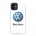 Дизайнерский силиконовый чехол для Iphone 12 Volkswagen