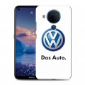 Дизайнерский силиконовый чехол для Nokia 5.4 Volkswagen