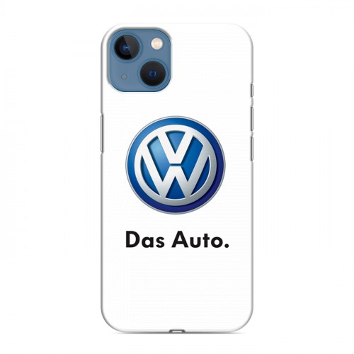 Дизайнерский силиконовый чехол для Iphone 13 Volkswagen