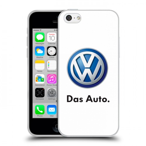 Дизайнерский пластиковый чехол для Iphone 5c Volkswagen