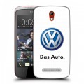 Дизайнерский пластиковый чехол для HTC Desire 500 Volkswagen