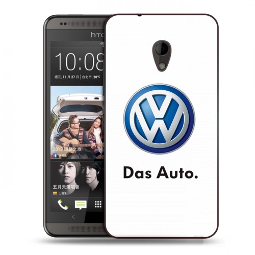 Дизайнерский пластиковый чехол для HTC Desire 700 Volkswagen