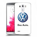 Дизайнерский силиконовый чехол для LG G3 (Dual-LTE) Volkswagen