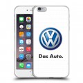 Дизайнерский силиконовый чехол для Iphone 6 Plus/6s Plus Volkswagen