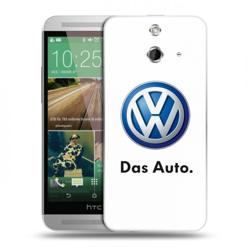 Дизайнерский пластиковый чехол для HTC One E8 Volkswagen