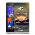 Дизайнерский пластиковый чехол для Microsoft Lumia 540 Volkswagen