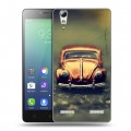 Дизайнерский силиконовый чехол для Lenovo A6010 Volkswagen