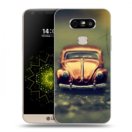 Дизайнерский пластиковый чехол для LG G5 Volkswagen