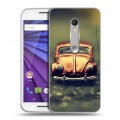 Дизайнерский пластиковый чехол для Lenovo Moto G Volkswagen