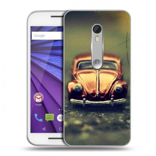 Дизайнерский пластиковый чехол для Lenovo Moto G Volkswagen