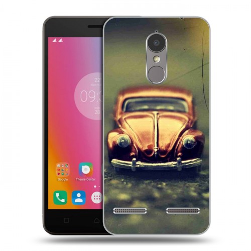 Дизайнерский силиконовый чехол для Lenovo K6 Volkswagen