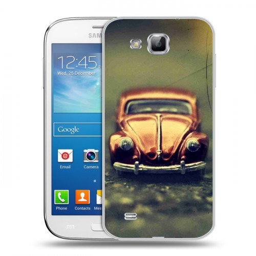 Дизайнерский пластиковый чехол для Samsung Galaxy Premier Volkswagen