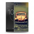 Дизайнерский пластиковый чехол для Sony Xperia L1 Volkswagen