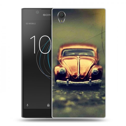 Дизайнерский пластиковый чехол для Sony Xperia L1 Volkswagen