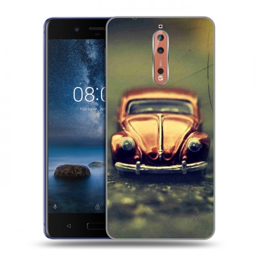 Дизайнерский пластиковый чехол для Nokia 8 Volkswagen