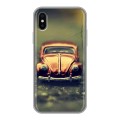 Дизайнерский силиконовый чехол для Iphone x10 Volkswagen