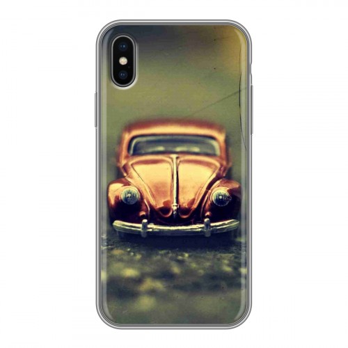 Дизайнерский силиконовый чехол для Iphone x10 Volkswagen