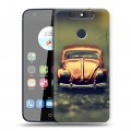 Дизайнерский силиконовый чехол для ZTE Blade V8C Volkswagen