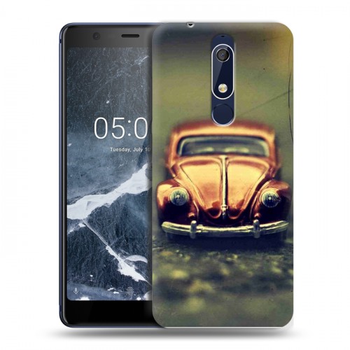 Дизайнерский пластиковый чехол для Nokia 5.1 Volkswagen