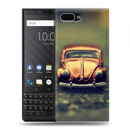 Дизайнерский пластиковый чехол для BlackBerry KEY2 Volkswagen