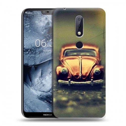 Дизайнерский силиконовый чехол для Nokia 6.1 Plus Volkswagen