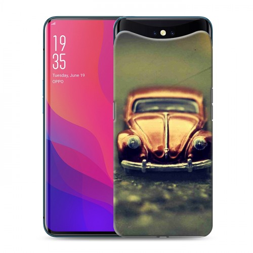 Дизайнерский силиконовый чехол для OPPO Find X Volkswagen