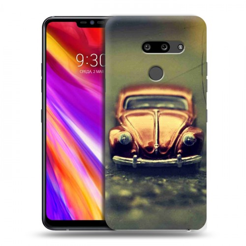 Дизайнерский пластиковый чехол для LG G8 ThinQ Volkswagen