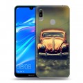 Дизайнерский пластиковый чехол для Huawei Y6 (2019) Volkswagen