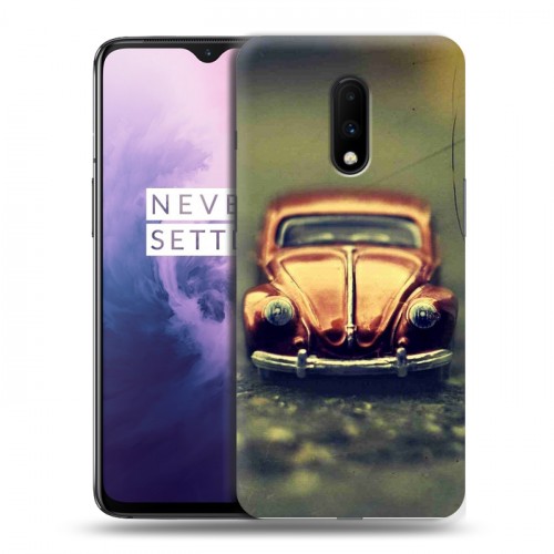 Дизайнерский пластиковый чехол для OnePlus 7 Volkswagen