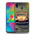 Дизайнерский пластиковый чехол для Samsung Galaxy M20 Volkswagen