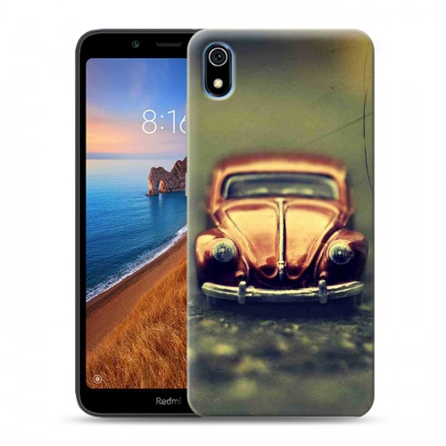 Дизайнерский силиконовый чехол для Xiaomi RedMi 7A Volkswagen