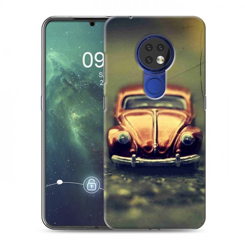 Дизайнерский силиконовый чехол для Nokia 6.2 Volkswagen