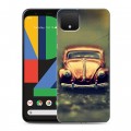 Дизайнерский пластиковый чехол для Google Pixel 4 Volkswagen