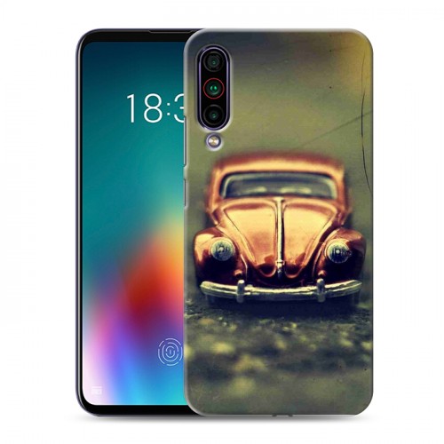 Дизайнерский силиконовый чехол для Meizu 16T Volkswagen