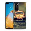 Дизайнерский пластиковый чехол для Huawei P40 Volkswagen