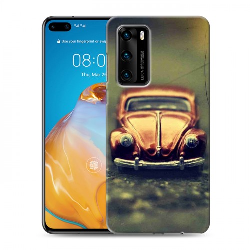 Дизайнерский пластиковый чехол для Huawei P40 Volkswagen