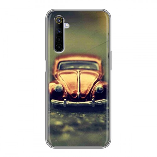 Дизайнерский силиконовый чехол для Realme 6 Volkswagen