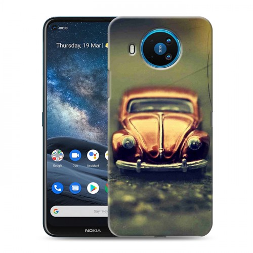 Дизайнерский силиконовый чехол для Nokia 8.3 Volkswagen