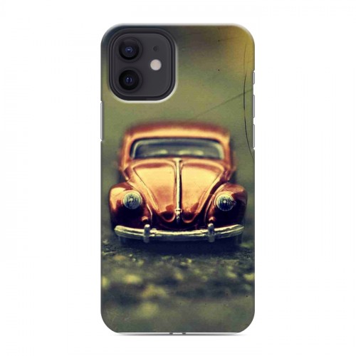 Дизайнерский силиконовый чехол для Iphone 12 Volkswagen