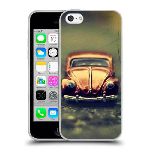 Дизайнерский пластиковый чехол для Iphone 5c Volkswagen