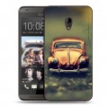 Дизайнерский пластиковый чехол для HTC Desire 700 Volkswagen