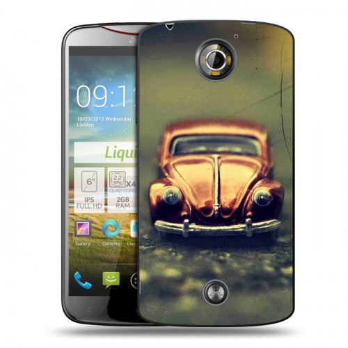 Дизайнерский пластиковый чехол для Acer Liquid S2 Volkswagen